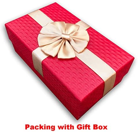 Binkegg Play [חג המולד לבן] צבע חום בקופסאות תכשיטים של קופסא מוסיקה מעץ עם תנועה מוזיקלית של סנקיו